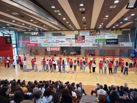 Maturantska četvorka; Vir: Občina Sežana